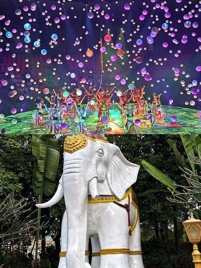 廣西南寧方特東盟神畫：穿越奇幻世界！