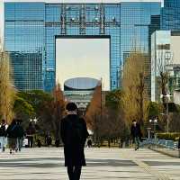 東京也有自由女神像？