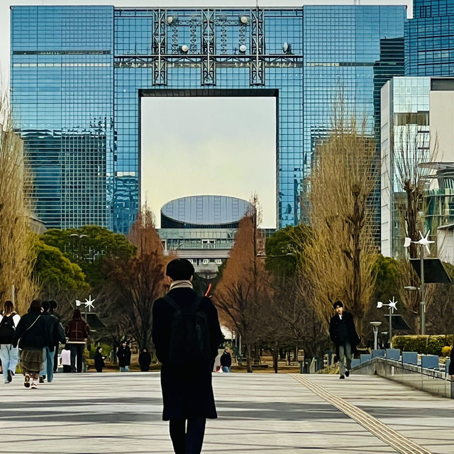 東京也有自由女神像？