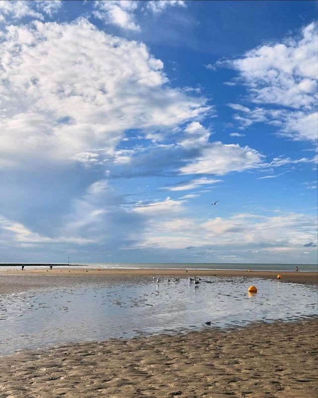 馬蓋特海灘，邂逅海邊的自由