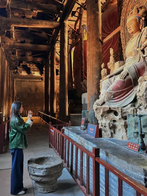 奉國寺的美太震撼了