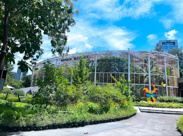 曼谷蝴蝶和昆蟲館