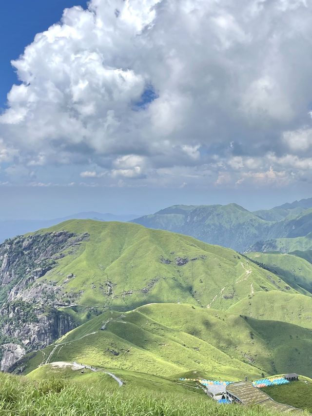 帶孩子去江西明月山-武功山體驗真溫泉之旅