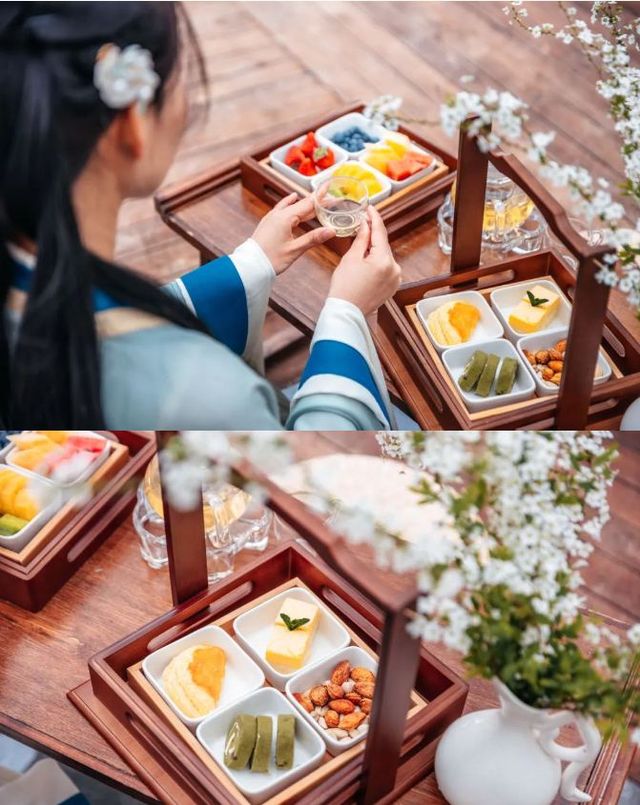 打開你的春日五感