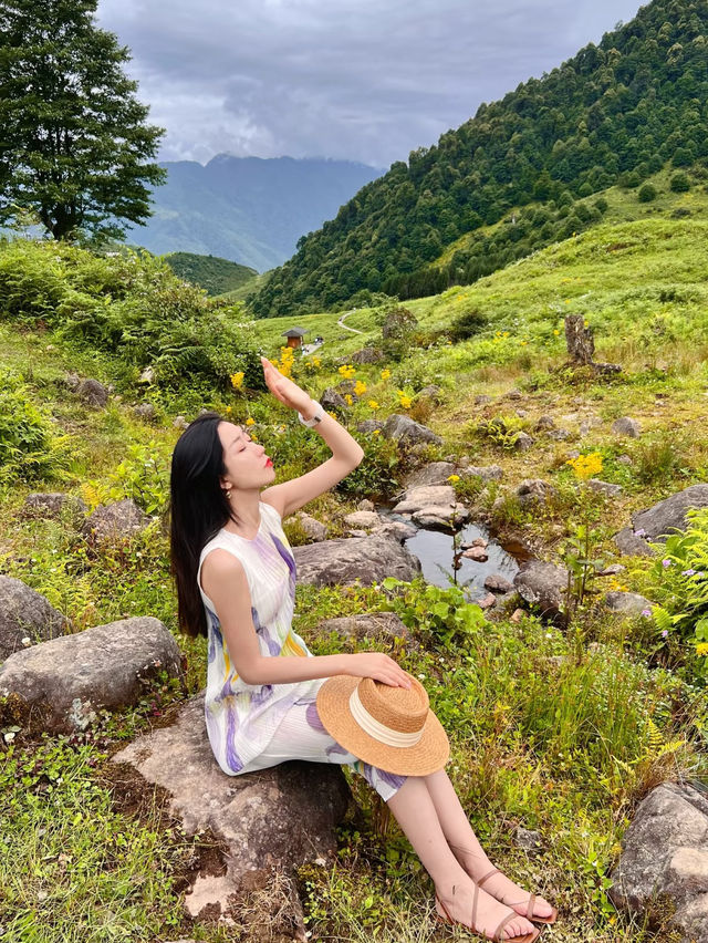 我在馬里冷舊看到了海蒂與爺爺的家！