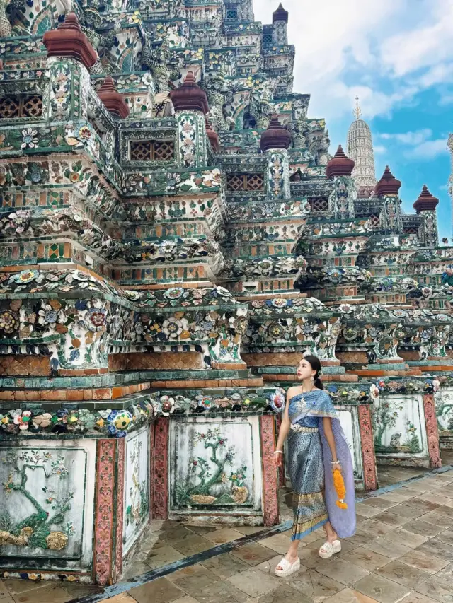泰國鄭王廟｜一日遊攻略泰服寫真