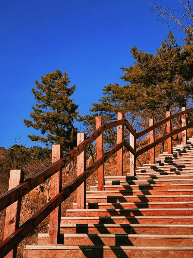 This trip is solely for the Qiguantai on Fushan Mountain.