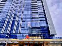 天際流光，俯瞰台北——台北萬豪酒店