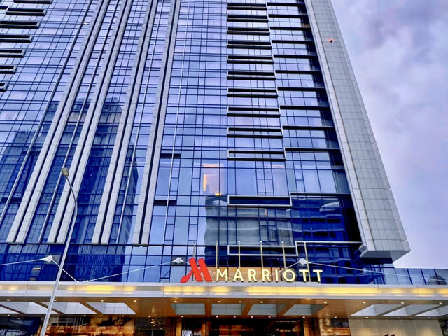 天際流光，俯瞰台北——台北萬豪酒店