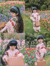 3月中旬不要錯過上海市區的這片鬱金香花海