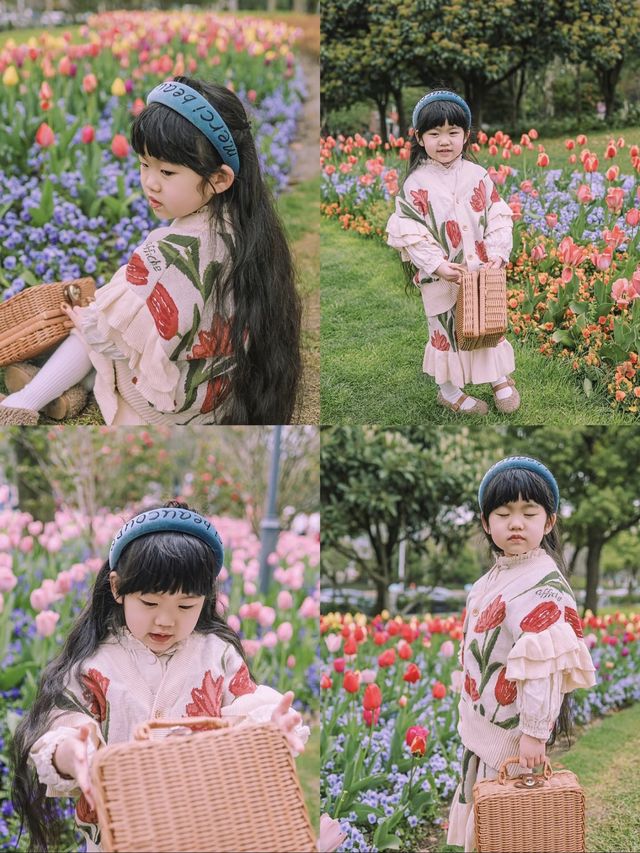 3月中旬不要錯過上海市區的這片鬱金香花海
