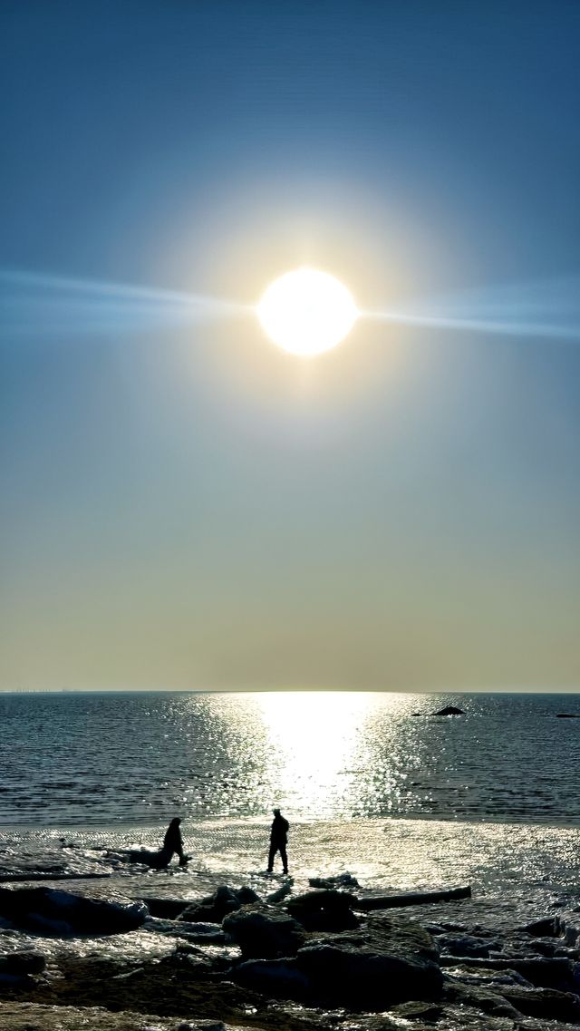 震懾眼球的營口海濱——讓靈魂尖叫的絕美天堂，快來打卡