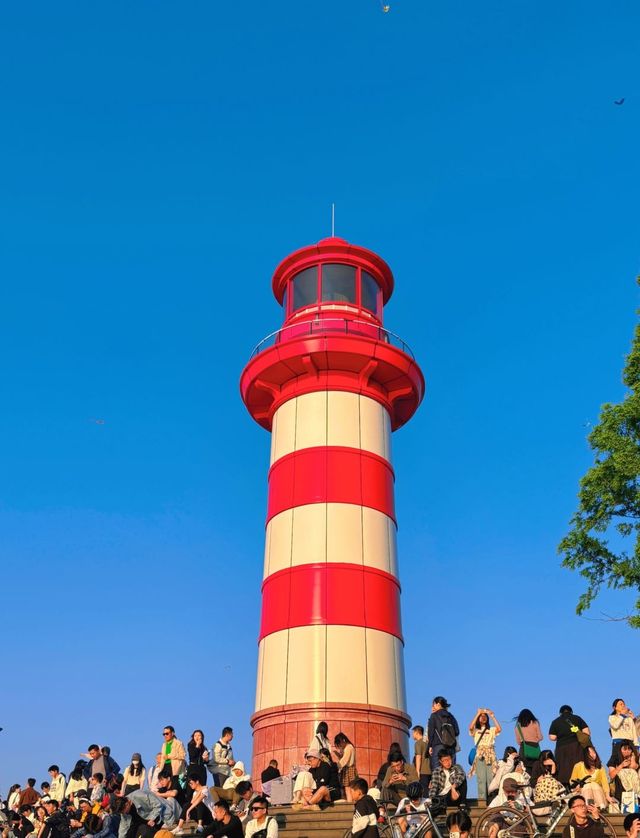 南京小眾打卡景點「魚嘴濕地公園」