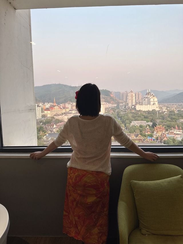 告莊的高層酒店！可以飽覽湄公河的優美景色