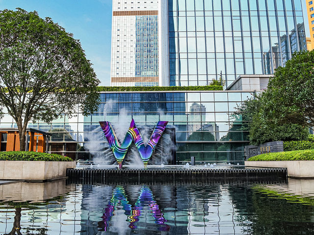 ✨長沙W酒店潮玩指南｜在霓虹森林收割湘式浪漫✨  