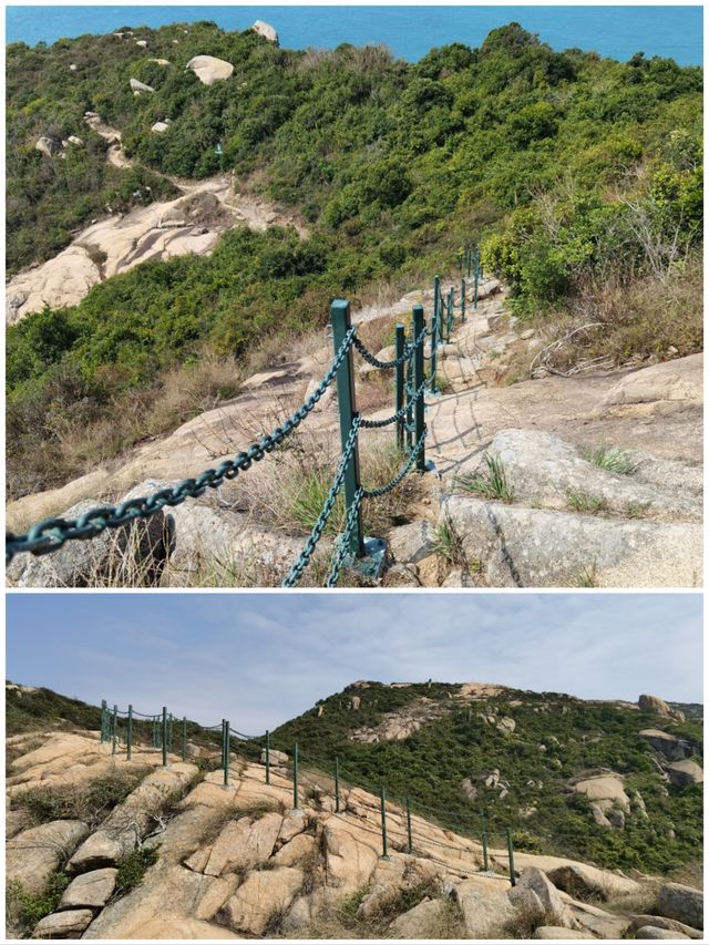 香港行山之蒲台島環島遠足