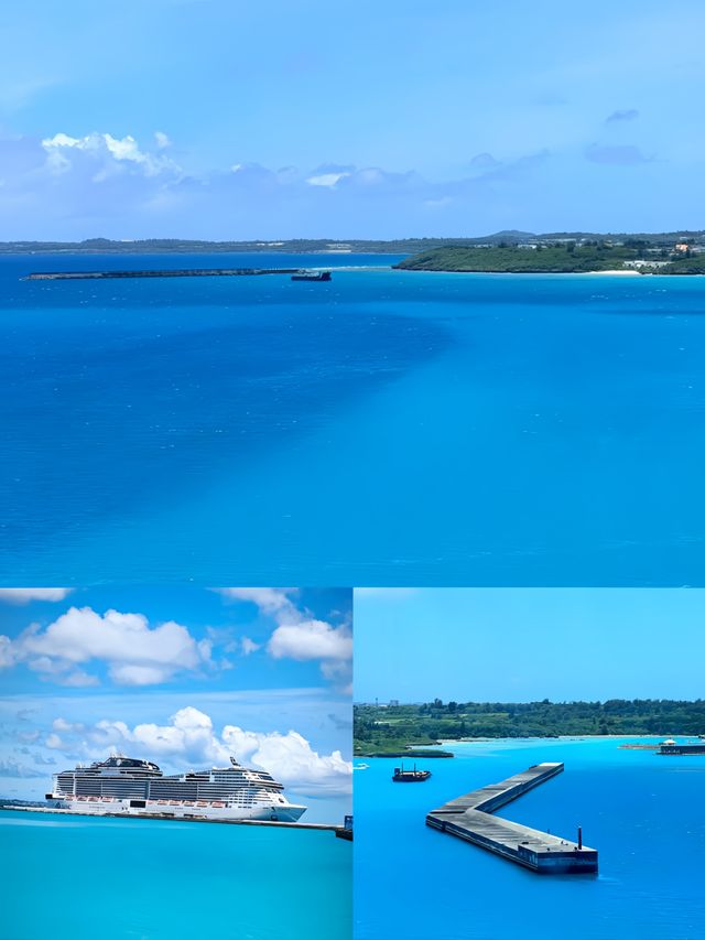 在宮古島，邂逅一片夢幻嘅琉璃海