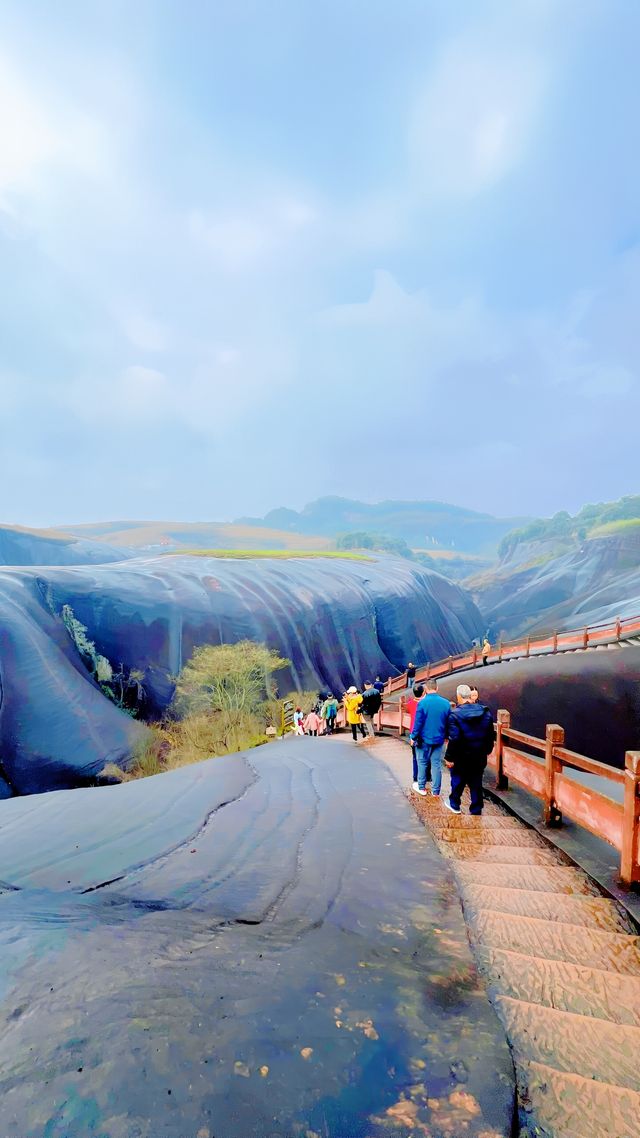 飛天山的旅行，難道不讓你重新愛上大自然嗎？