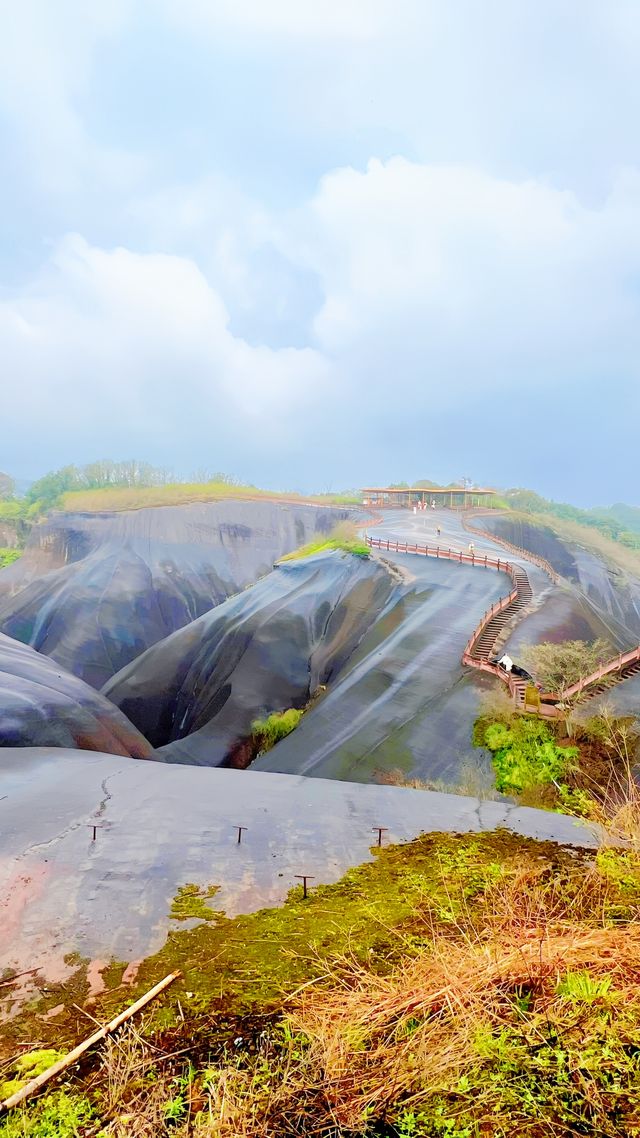 飛天山的旅行，難道不讓你重新愛上大自然嗎？