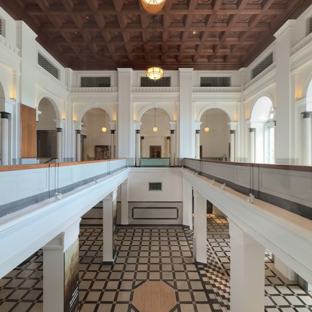 🎨逛新加坡國家美術館，邂逅藝術盛宴
