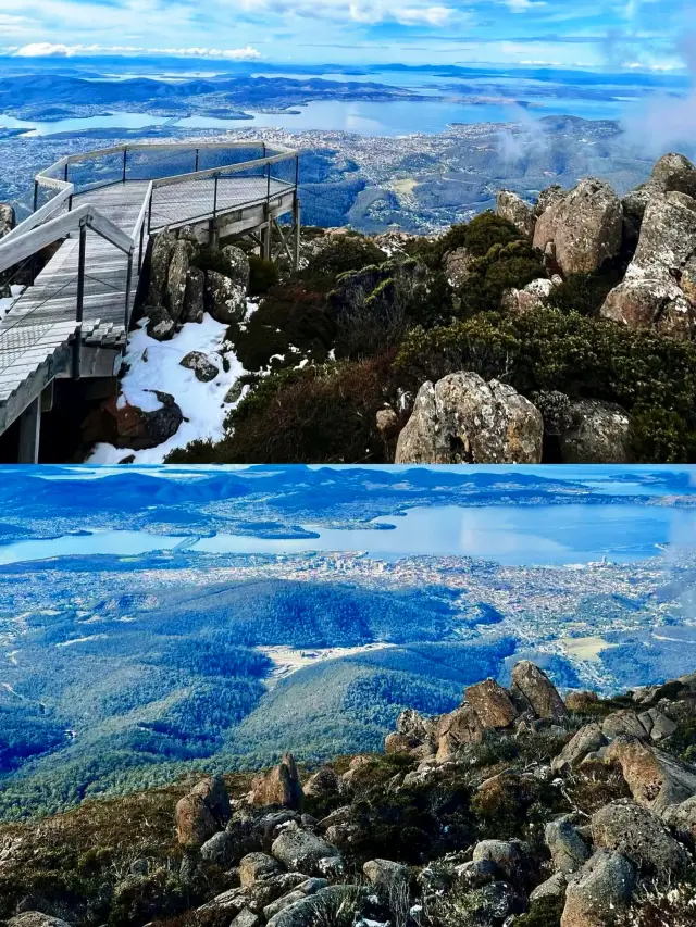 봄날 나와 함께 자전거 여행: 호바트 편