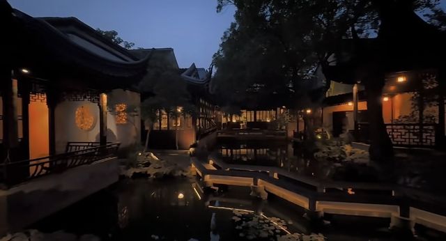 夢中的小江南，鬧市中的秘密花園