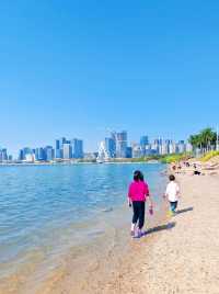 淡季城市輕旅行 | 前海石公園Citywalk全攻略 ——解鎖深圳西岸的橘子海與摩天輪浪漫 