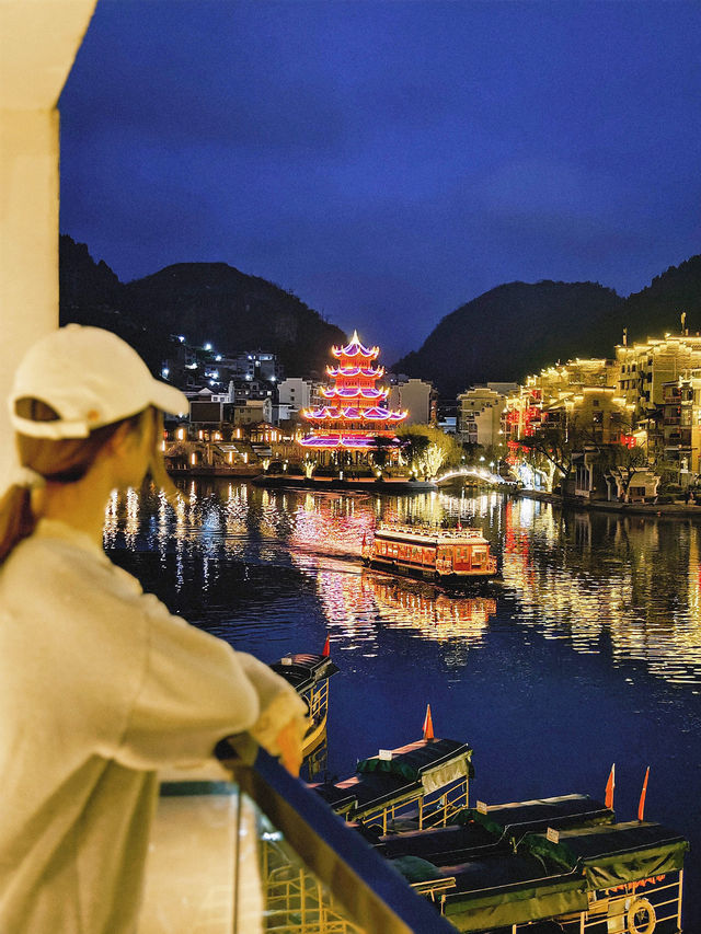 枕水而眠 | 鎮遠一定要住的河景房！