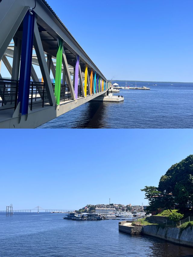 被馬瑙斯的城市色彩所驚艷