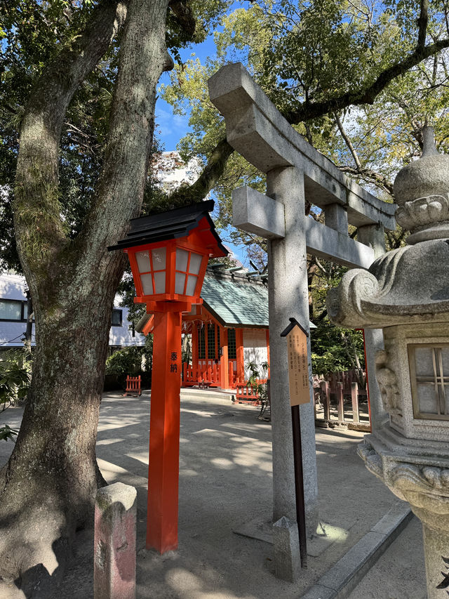 住吉宮與上川端通商店街一日遊：信仰與懷舊的交織⛩️🛍️