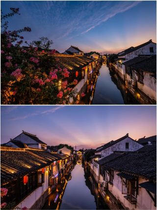 Compared to Zhouzhuang, I prefer this less-crowded and free ancient town next door.
