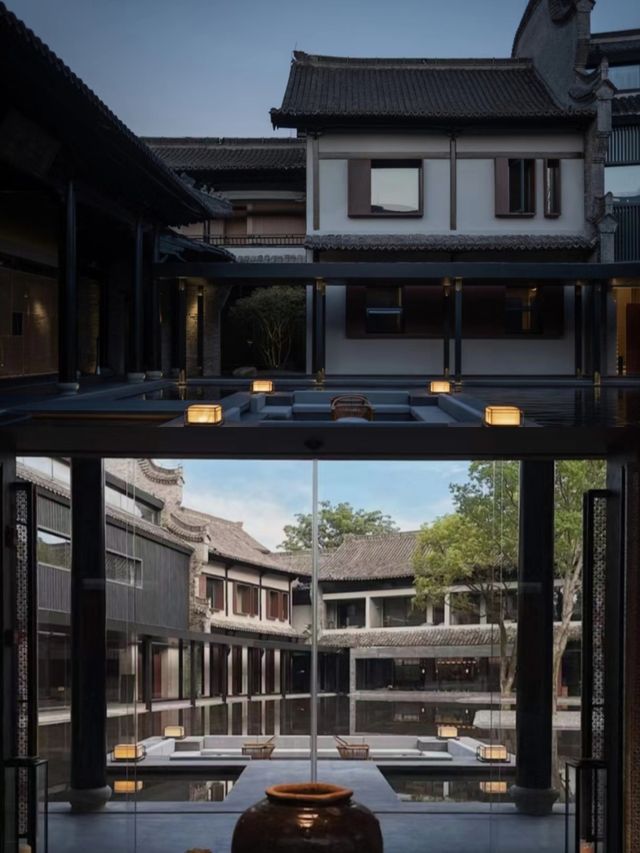 闖入三垟濕地開啟新中式夢幻旅居