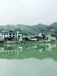 新昌里家溪村，紹興版的《富春山居圖》