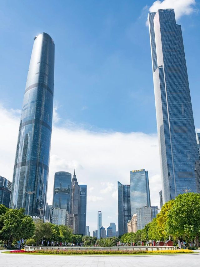 行走廣州-佛山的4日輝煌 你不來更待何時