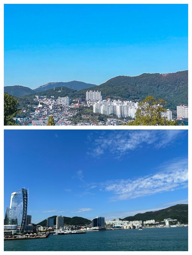 韓國麗水海岸的蔚藍詩行，等你來續寫