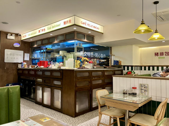 Cafe Feliz Macau: Tianhe’s Cozy Corner for Comfort Food Classics