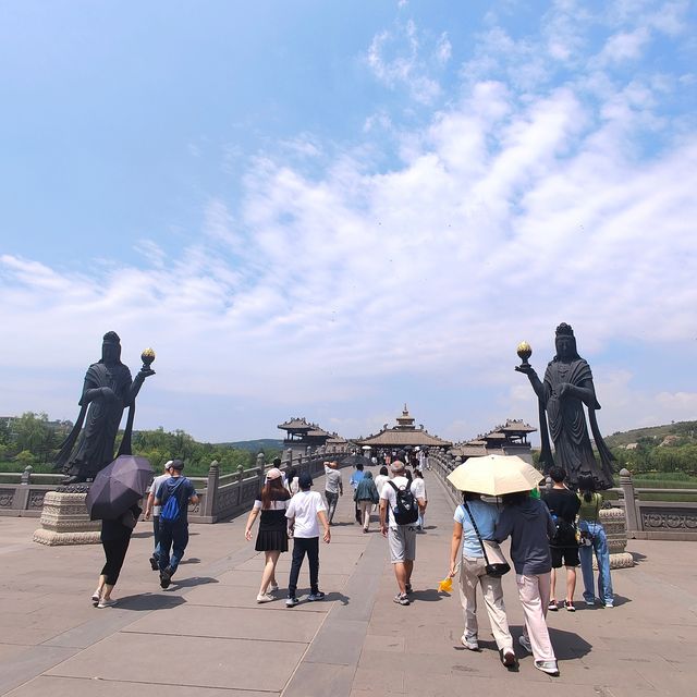山西的古文化穿越之旅