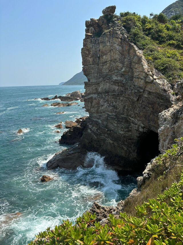 【深圳山海徑一日徒步全攻略】