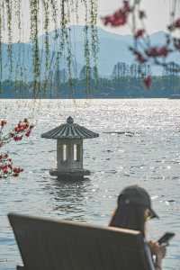 來自春天的明信片：杭州柳浪聞鶯賞花攻略