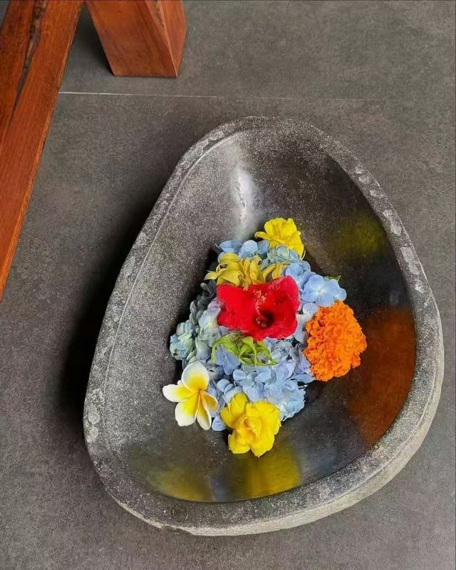 藏身熱帶雨林的神仙花瓣浴 SPA