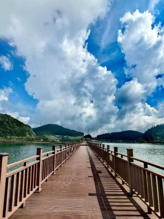 穿越四季，遇見不一樣的南天湖