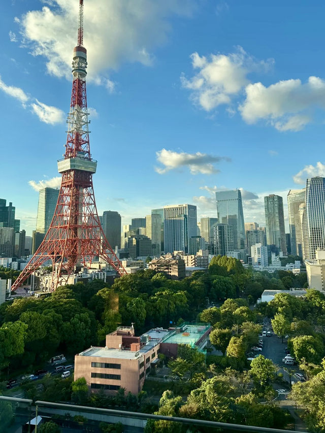 在綠意與皇居之間靜享東京