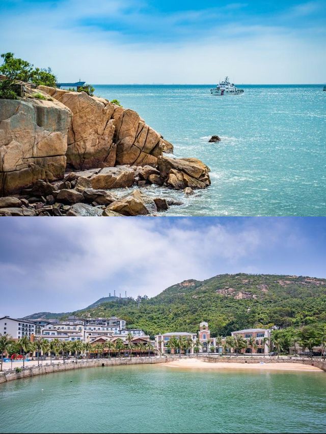 山海雲曼，海島中的小確幸