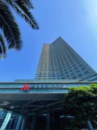 典雅舒適，位於市中心黃金地段的萬豪酒店