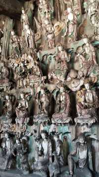 世界文化遺產遺產山西平遙雙林寺