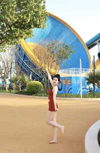 住進汕頭的海首家媽祖文化濱海度假酒店