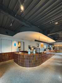 東京探店☕️ 公園裡的原木風Blue Bottle