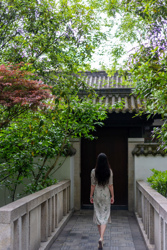 重慶酒店推薦 | 縉雲山下北溫泉邊