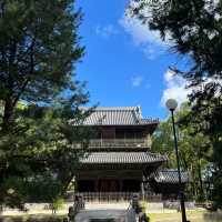 🌿【福岡聖福寺｜鬧市中靜藏千年的唐宋遺風】