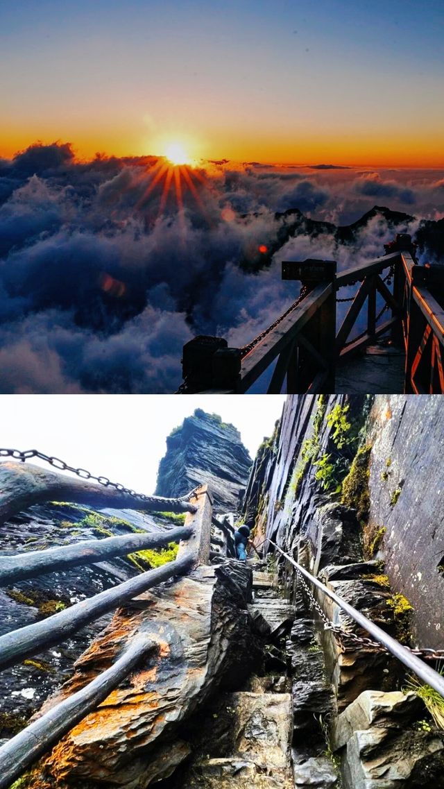 ## 梵淨山登天之旅：觸摸雲端的武陵之巔